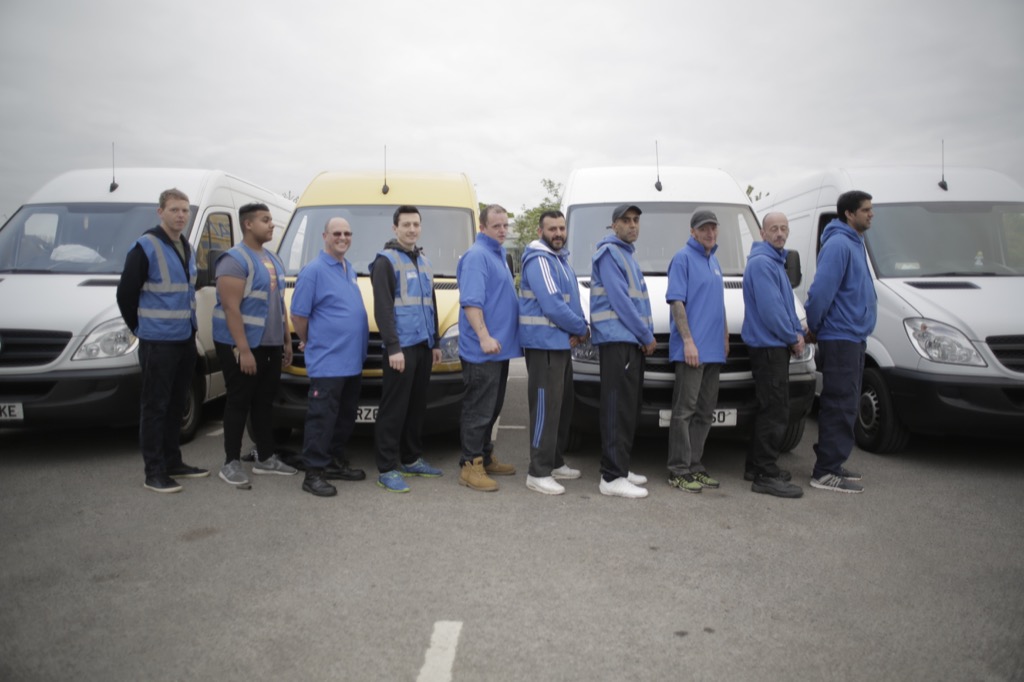 Man & Van Oxford team photo